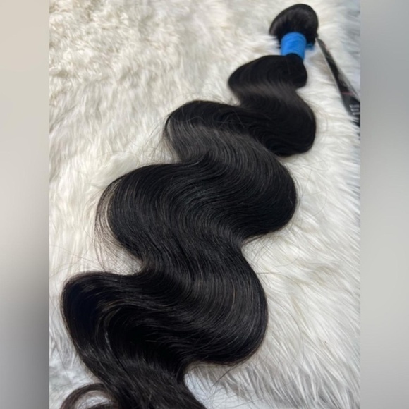 Other - 100% HUMAN HAIR  #1  Black , Unprocessed Virgin Body wave Bundle